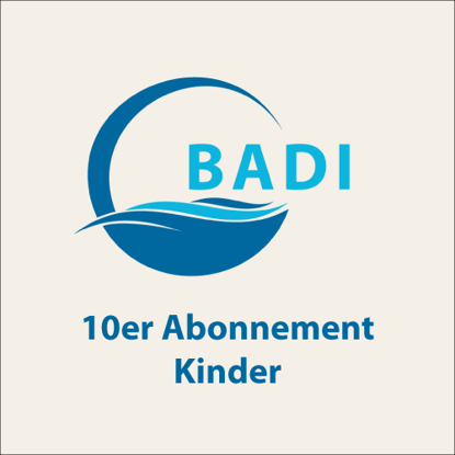 Bild von 10er Punktekarte Kinder